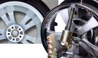 Popravilo ALU platišč