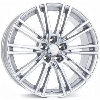 Felge 2DRV 8,0x18 WH18 RACE SILBER
