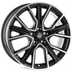 2DRV 8,0x18 WH34 SCHWARZ HG POL.