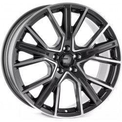 2DRV 9,0x21 WH34 D GUNMETAL H. POL.
