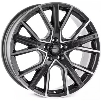 Felge 2DRV 8,0x18 WH34 D GUNMETAL H. POL.
