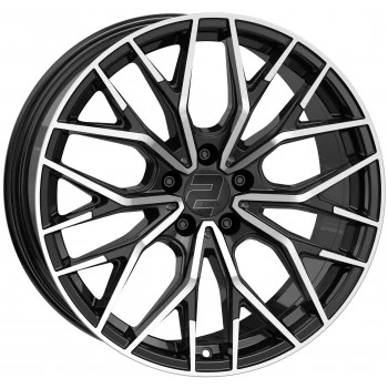 Platišča 2DRV 8,5x20 WH37 SCHWARZ HG POL.
