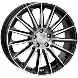 2DRV 8,0x18 WH39 SCHWARZ HG POL.