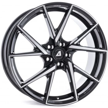 Felge ALUTEC 7,0x17 ADX.01 DIAMANT-SCHW FPOL