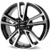ALUTEC 7,0x17 TORMENTA DIAMANT-SCHW FPOL