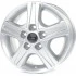BORBET 7,0x17 CWD CRYSTAL SILVER