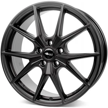 Felge BROCK 9,0x19 B40 SATIN BLACK MATT