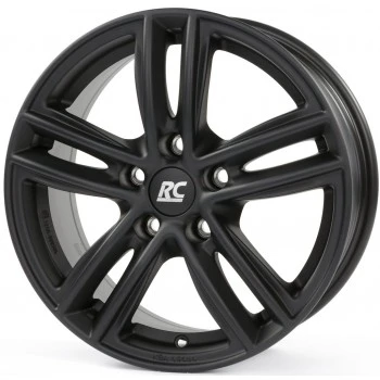 Felge BROCK 6,0x15 RC27 SCHWARZ-MATT