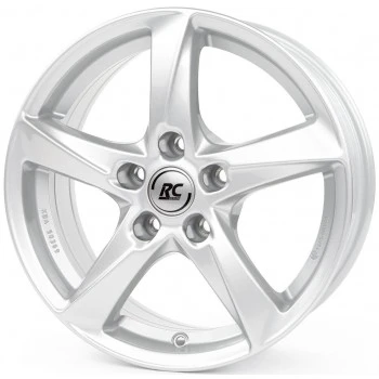 Felge BROCK 6,0x16 RC30 KRISTALLSILBER