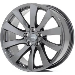 PLATIN 8,5x18 P 106 DARK ANTHRAZIT