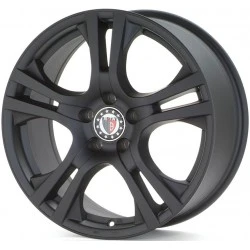 PLATIN 6,0x15 P 53 MATT BLACK