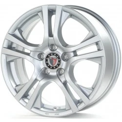 PLATIN 6,5x16 P 53 SILBER