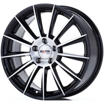 Felge PLATIN 7,0x17 P 74 BLACK POLISHED