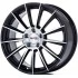 PLATIN 7,0x17 P 74 BLACK POLISHED