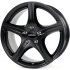 RONAL 8,0x17 R56 MATTSCHWARZ